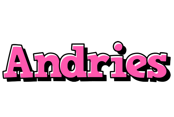 Andries girlish logo