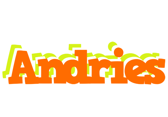 Andries healthy logo