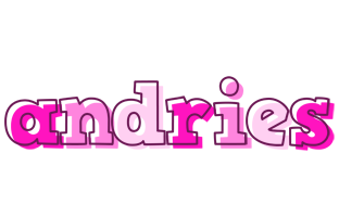 Andries hello logo