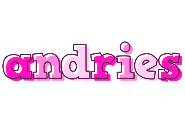 Andries hello logo