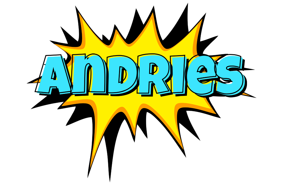 Andries indycar logo
