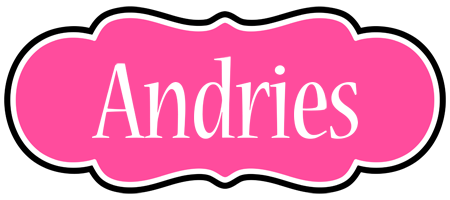 Andries invitation logo