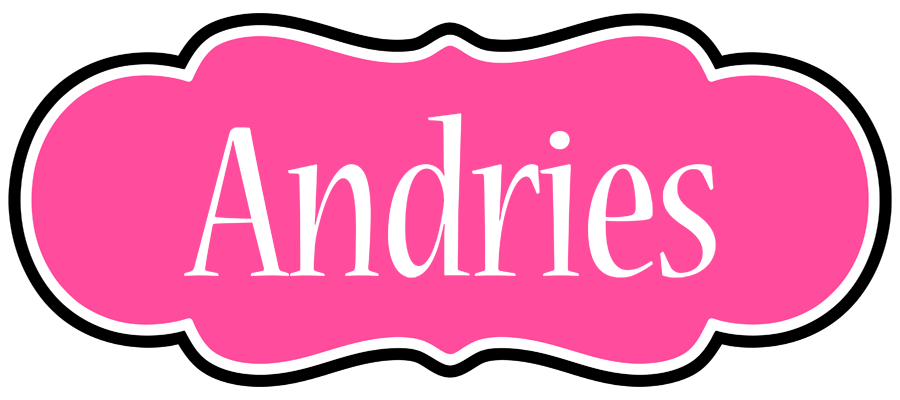 Andries invitation logo