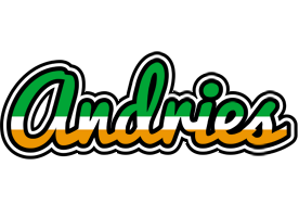 Andries ireland logo