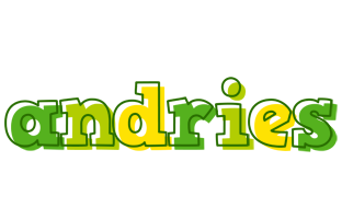 Andries juice logo