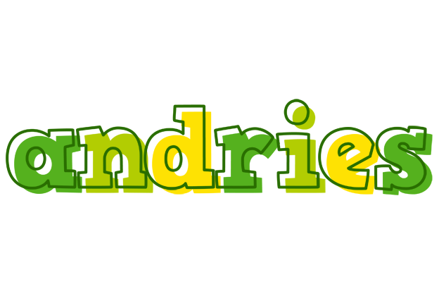 Andries juice logo