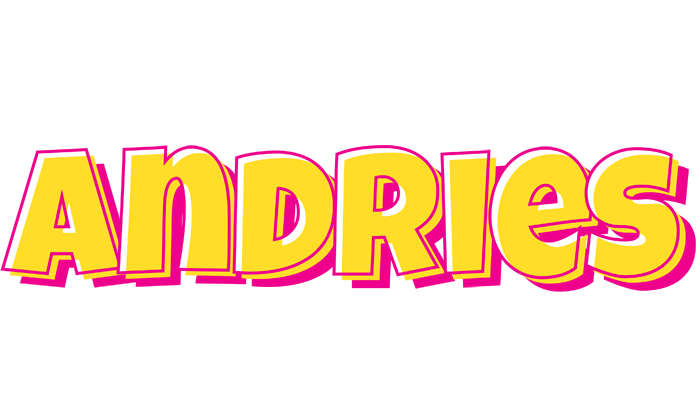 Andries kaboom logo