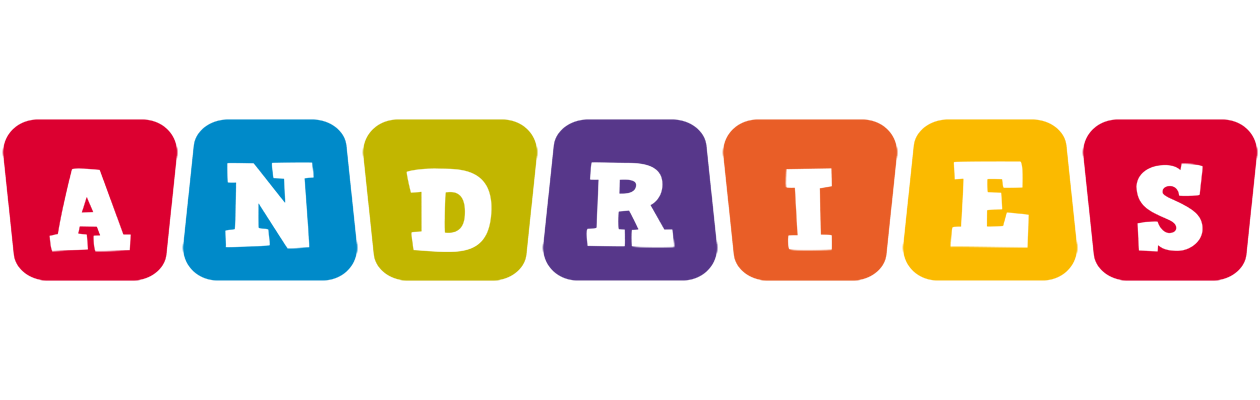 Andries kiddo logo