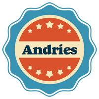 Andries labels logo