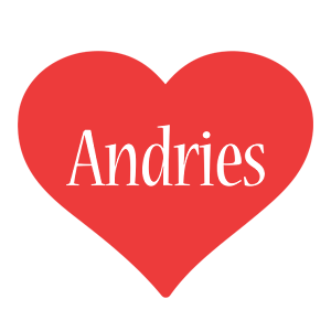 Andries love logo