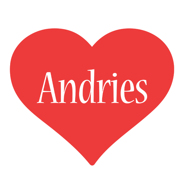 Andries love logo