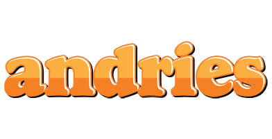 Andries orange logo