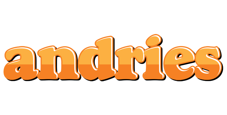 Andries orange logo