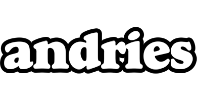 Andries panda logo