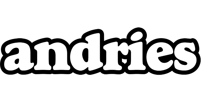 Andries panda logo