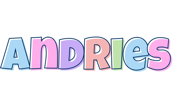 Andries pastel logo