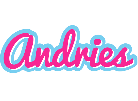 Andries popstar logo