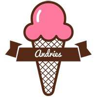 Andries premium logo