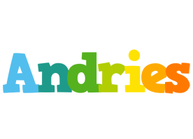 Andries rainbows logo