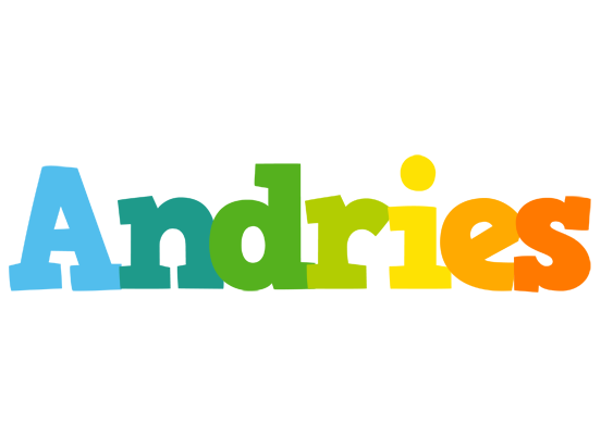 Andries rainbows logo