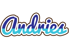 Andries raining logo