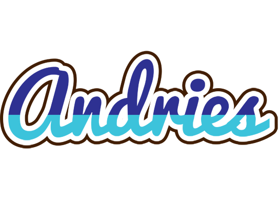 Andries raining logo