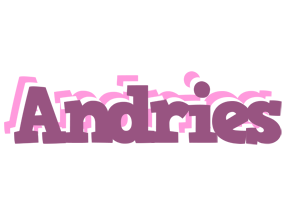 Andries relaxing logo