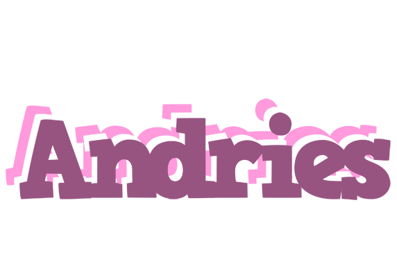 Andries relaxing logo