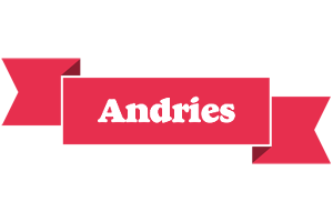 Andries sale logo