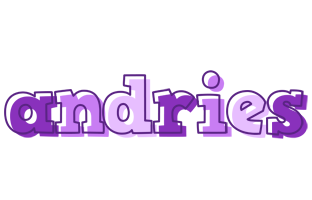 Andries sensual logo