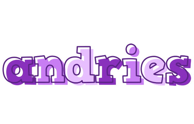 Andries sensual logo