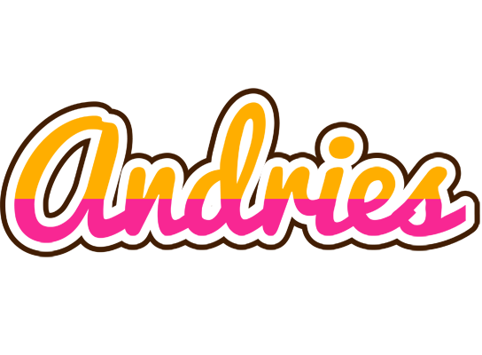 Andries smoothie logo