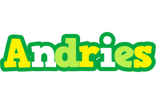 Andries soccer logo