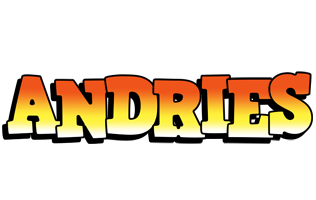 Andries sunset logo