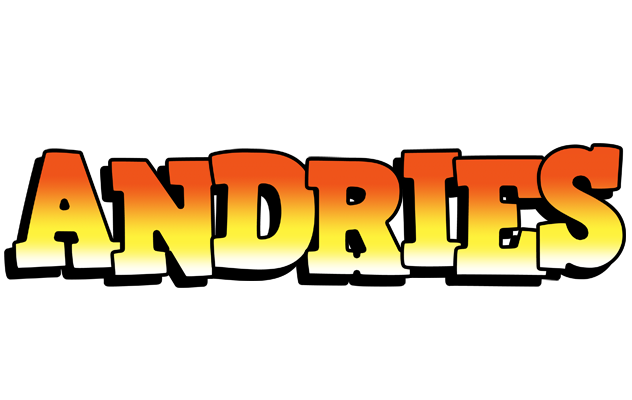 Andries sunset logo