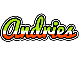 Andries superfun logo