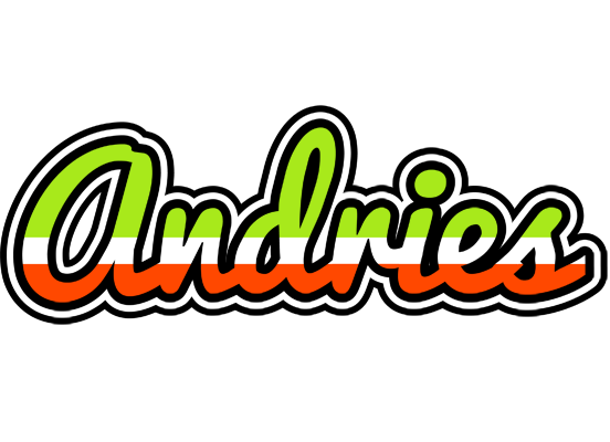 Andries superfun logo