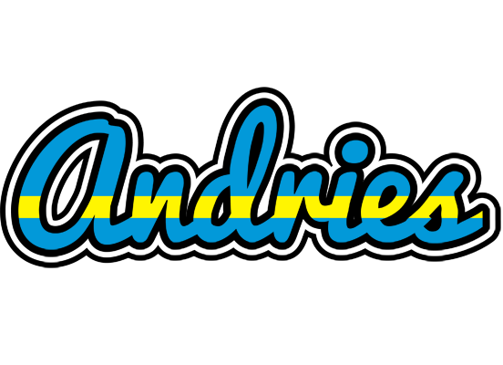 Andries sweden logo