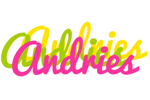 Andries sweets logo