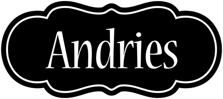 Andries welcome logo