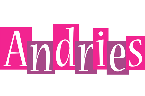 Andries whine logo
