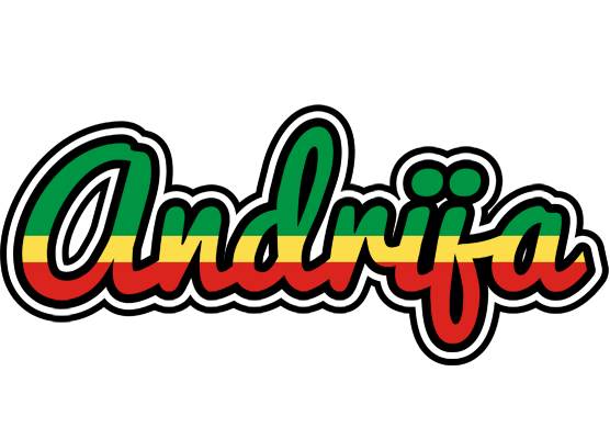 Andrija african logo