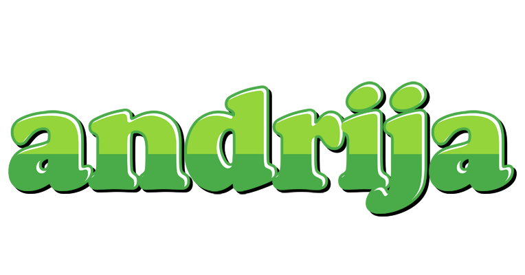 Andrija apple logo