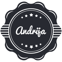 Andrija badge logo