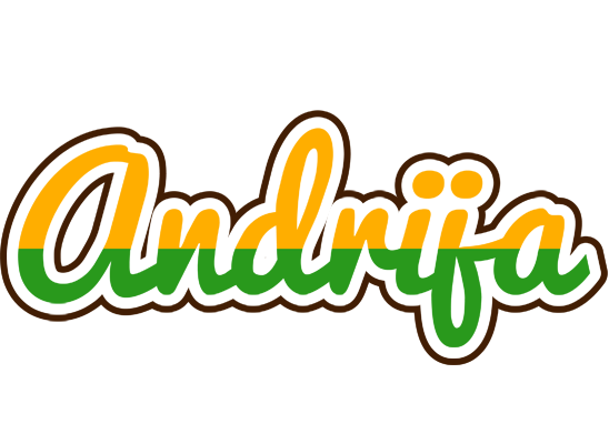 Andrija banana logo