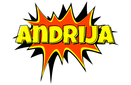 Andrija bazinga logo