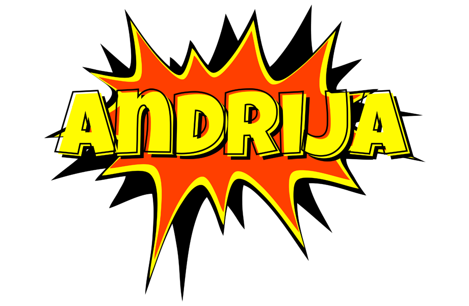 Andrija bazinga logo