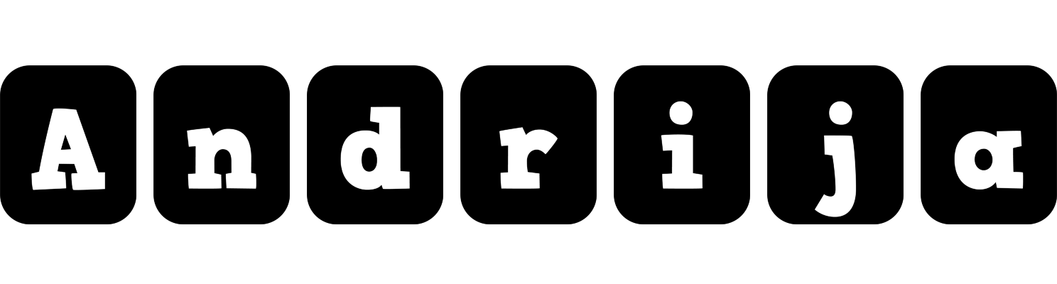 Andrija box logo
