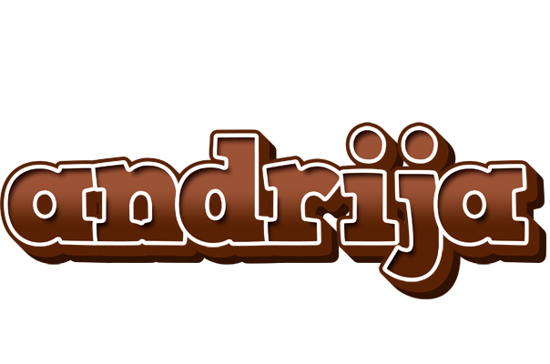 Andrija brownie logo