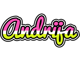 Andrija candies logo